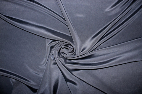 4-Ply Silk Crepe - Navy