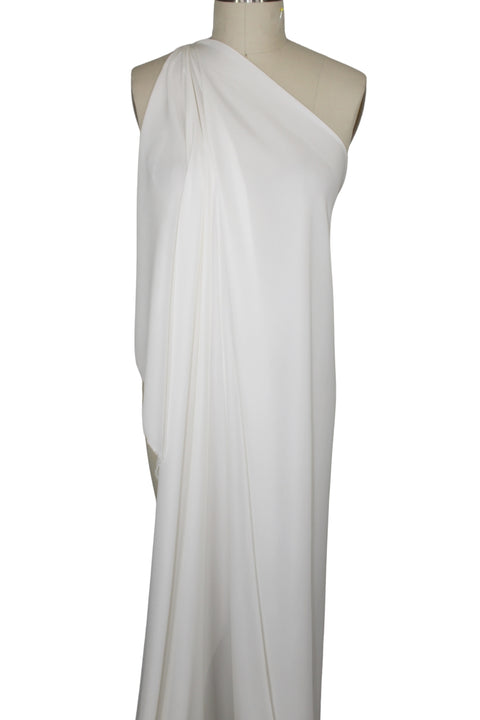 silk crepe georgette dress Alma Crepe With Georgette Gown 4 / Marang