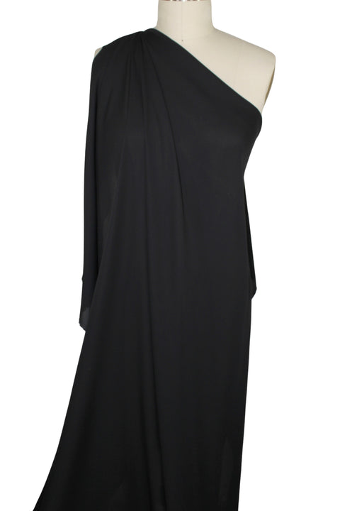 silk crepe georgette dress Silk Georgette Crepe V-Neck Dress