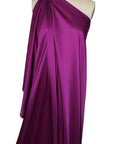 satin finish silk georgette