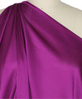 satin finish silk georgette