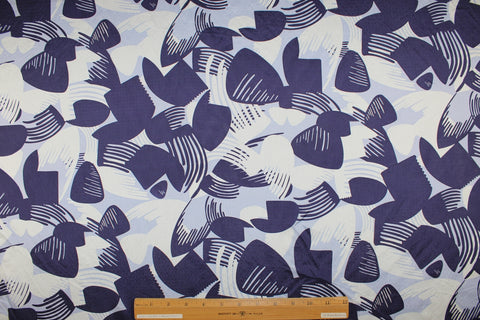 Oscar printed heavy habotai