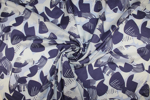 Oscar printed heavy habotai