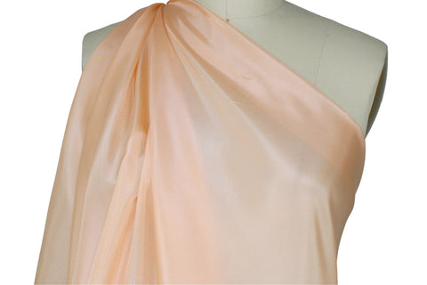 Silk Habotai - Peach