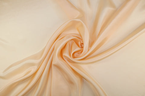 Silk Habotai - Peach