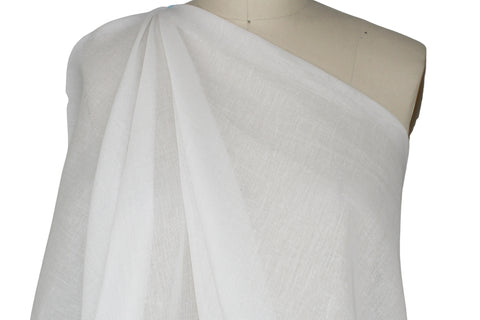 Soft rayon sew-in interfacing