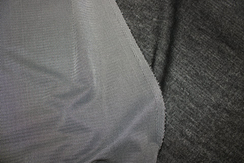 Wide Fusible Weft Insertion Interfacing - Black