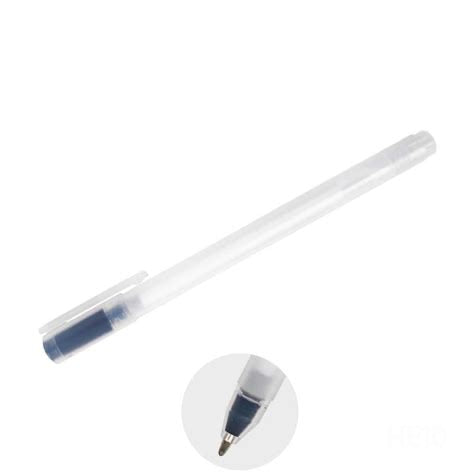 Heat-Erasable Fabric Marking Pens