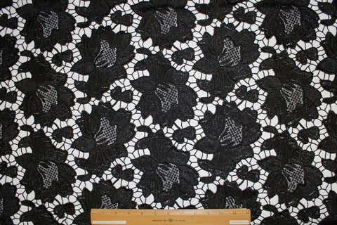 0scar de la Renta guipure