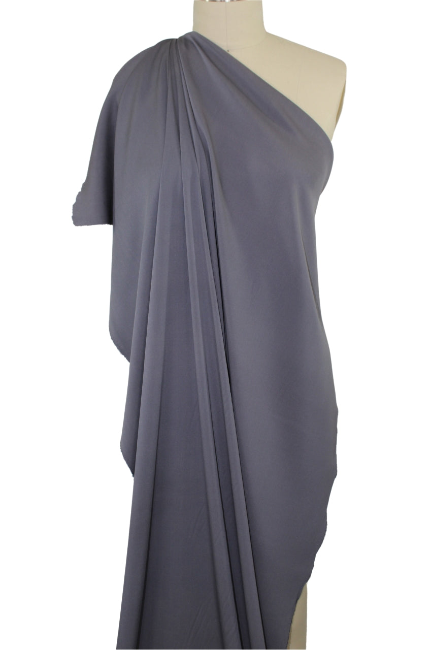 NY Designer Stretch Pongee Lining - Gray Day – Gorgeous Fabrics