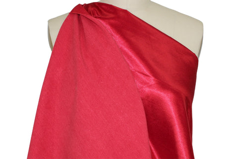 Sunback insulated lining fabric