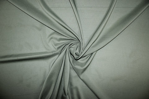NY Designer Stretch Pongee Lining - Army Green