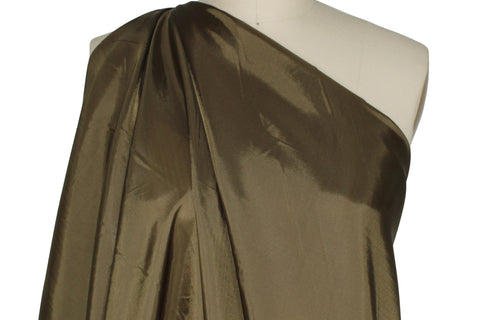 Japanese Bemberg Rayon Lining - Olive