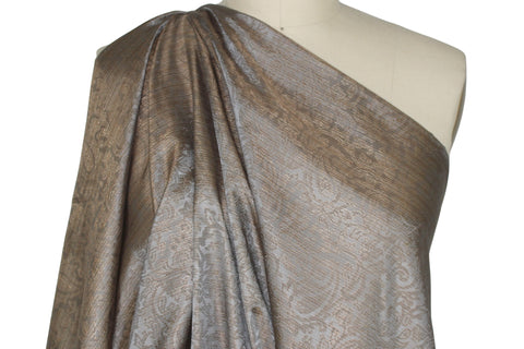 Paisley rayon lining