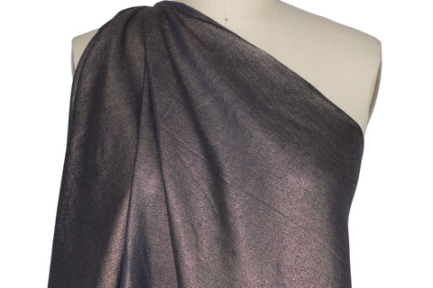 Italian coated linen