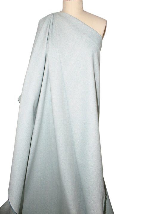 Linen/cotton tweed fabric