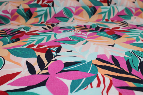 Hawi Mornings Linen Print - Multi