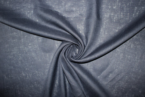 Navy midweight linen
