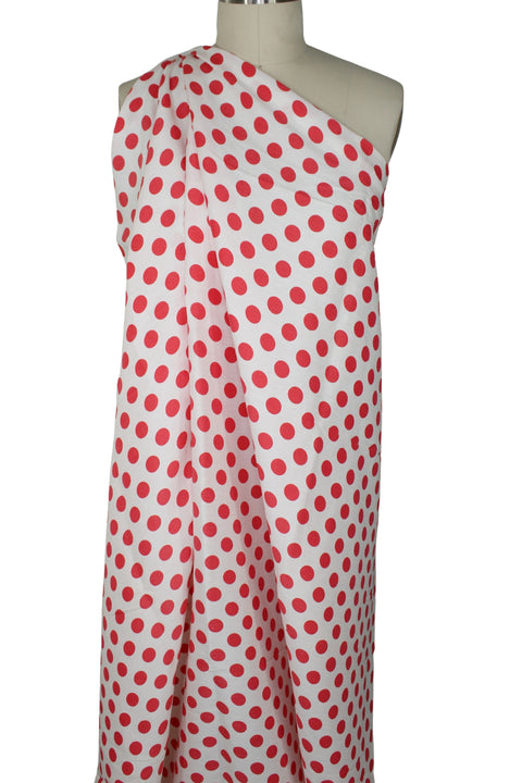 Polkadot linen