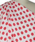 Polkadot linen