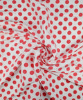 Polkadot linen
