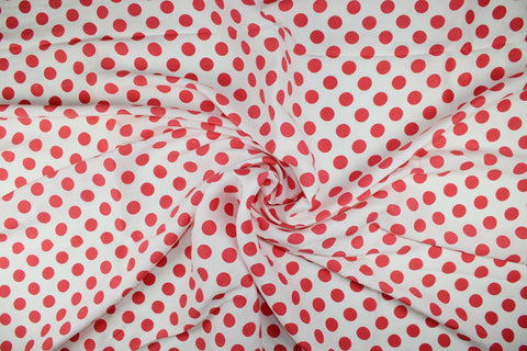 Polkadot linen
