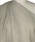 Pale olive lightweight linen