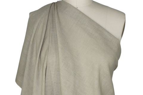 Pale olive lightweight linen