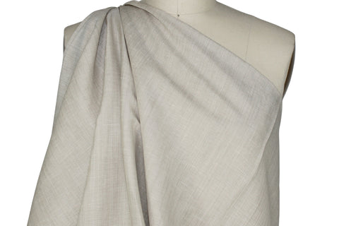 Lightweight beige linen