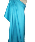 Bright blue mid-weight linen