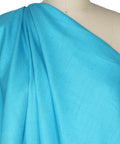 Bright blue mid-weight linen
