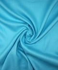 Bright blue mid-weight linen