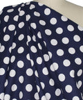 Polka dot linen 