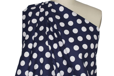 Polka dot linen 