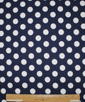 Polka dot linen 