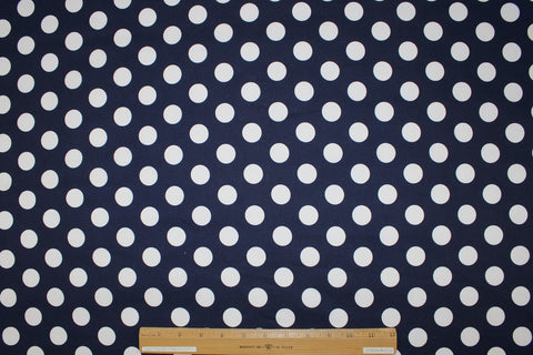 Polka dot linen 