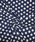 Polka dot linen 