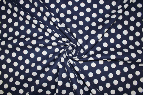 Polka dot linen 