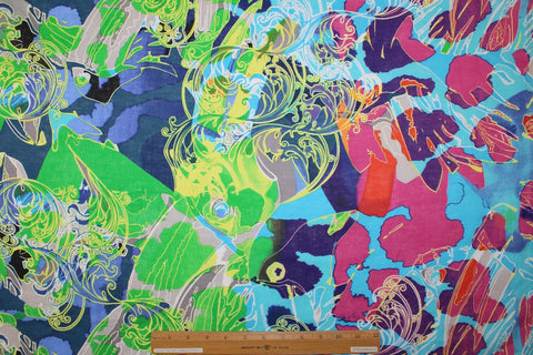 Alberto Makali colorful handkerchief linen