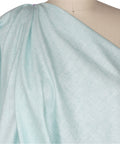 Mint colored Italian linen