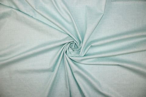 Mint colored Italian linen
