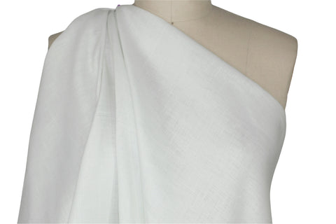 Palest green handkerchief linen