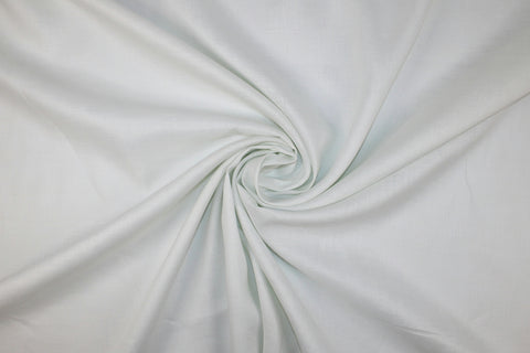 Palest green handkerchief linen
