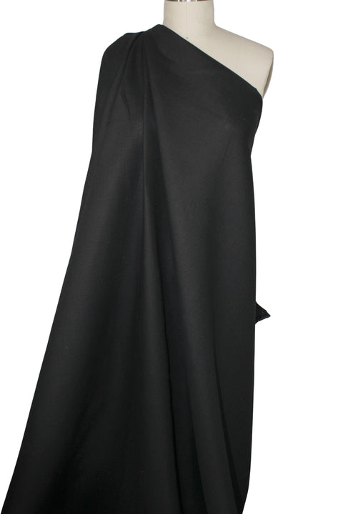 Black Italian linen