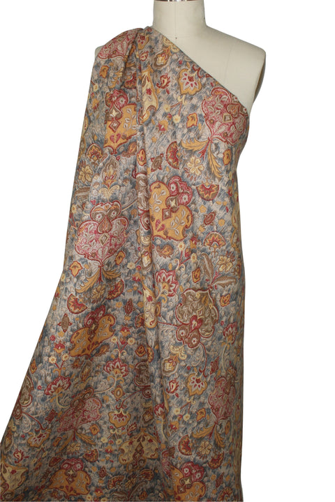 Wallpaper print linen