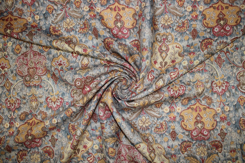 Wallpaper print linen