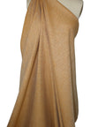 Golden linen tweed