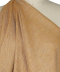 Golden linen tweed