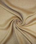 Golden linen tweed