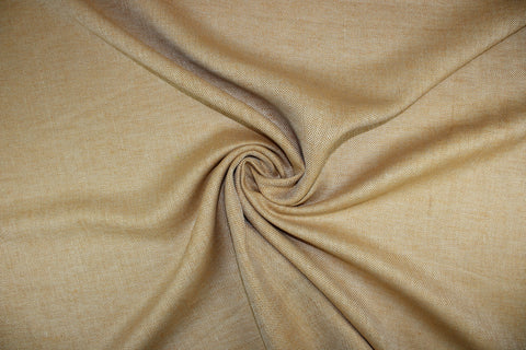 Golden linen tweed